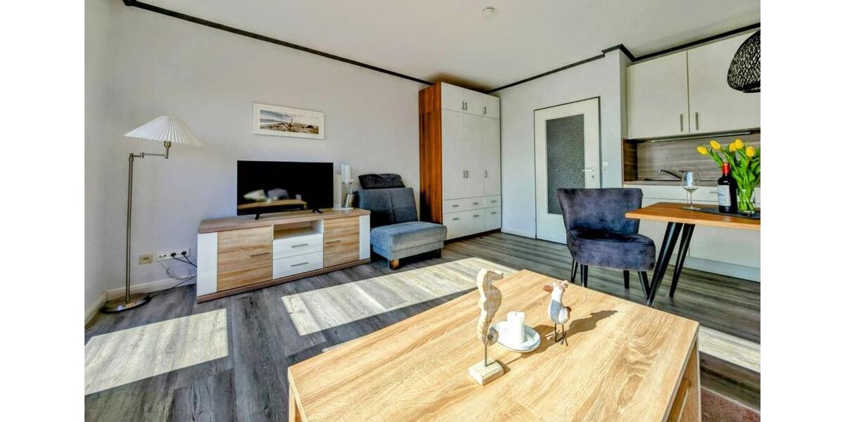 Etagenwohnung Borkum - 1 Zimmer, 35 m&sup2;, 209.000&euro; | Angebot:25255277