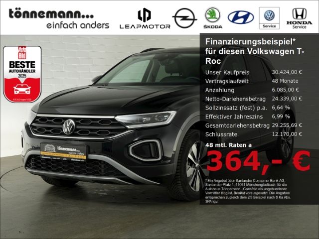 VW T-Roc 8.431 km 30.424 &euro; Coesfeld 48653