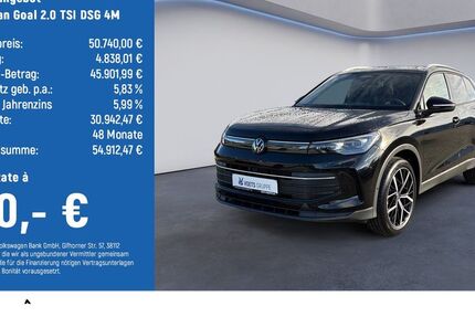 VW Tiguan 1.100 km 49.740 &euro; Wolfenbüttel 38304