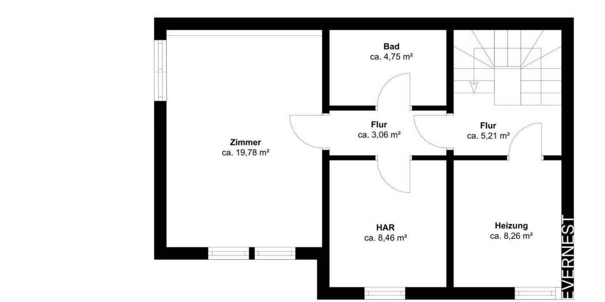 Doppelhaushälfte Rösrath - 7 Zimmer, 178 m&sup2;, 599.000&euro; | Angebot:24424149