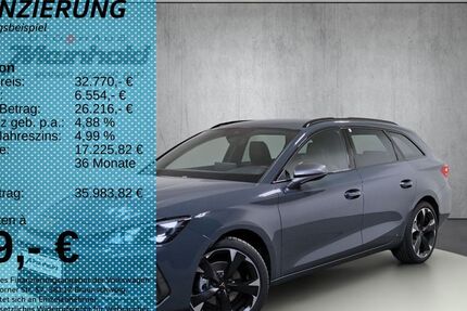 Cupra Leon 5.000 km 29.950 &euro; Auerbach/Rebesgrün 08209