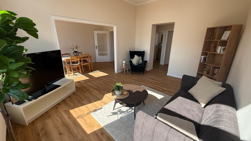 Etagenwohnung Düsseldorf Flingern Süd - 4 Zimmer, 87 m&sup2;, 2.000&euro; | Angebot:26301712