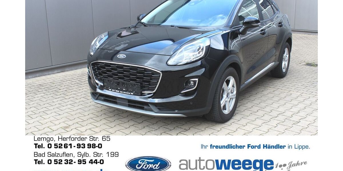 Ford Puma 9.950 km 22.900 &euro; Bad Salzuflen 32107