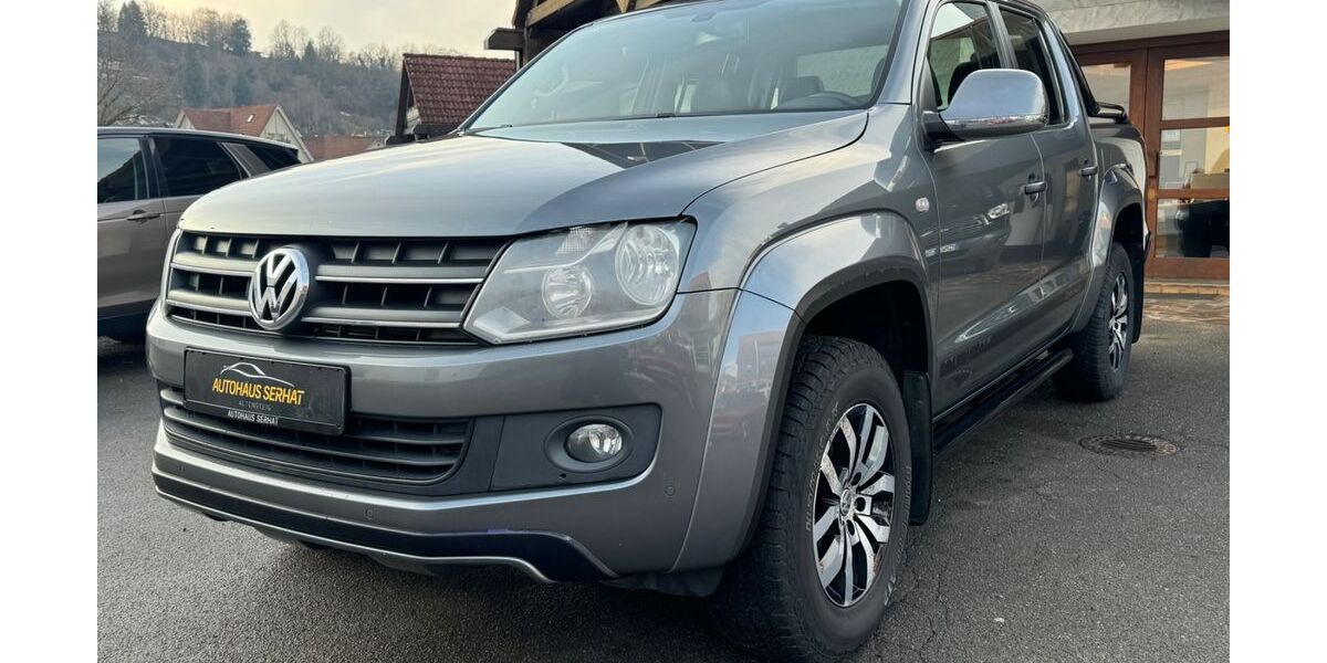 VW Amarok 161.000 km 19.990 &euro; Altensteig 72213