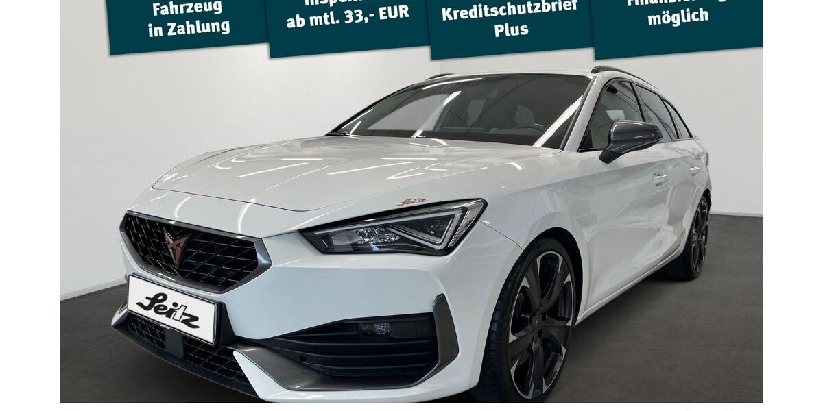 Cupra Leon 59.235 km 28.790 &euro; Kaufbeuren 87600