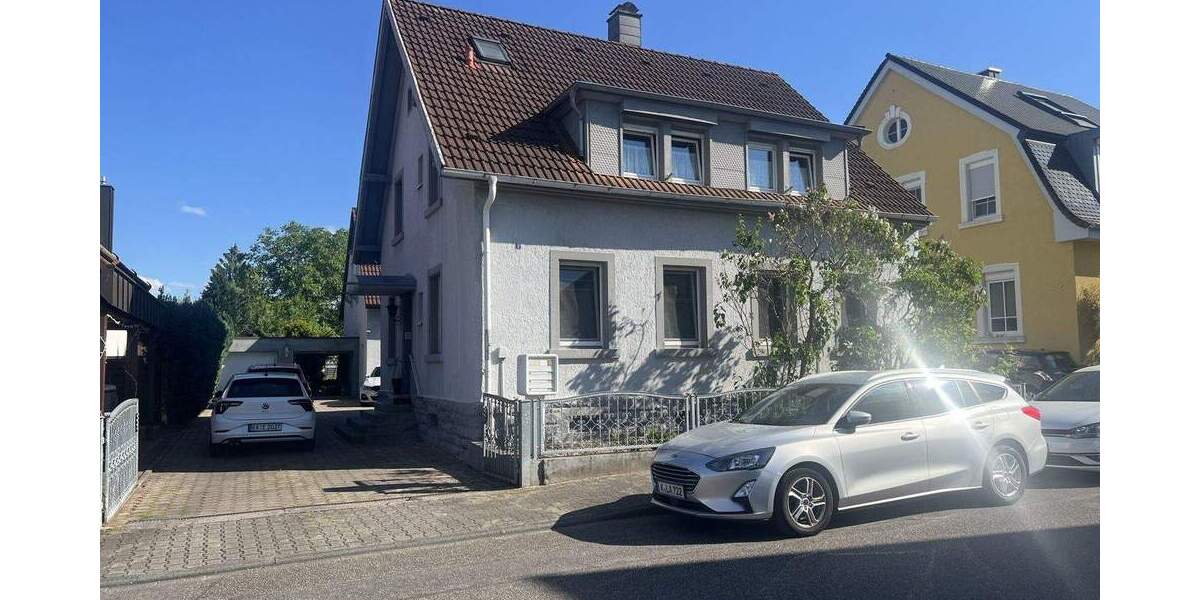 Einfamilienhaus Rastatt Niederbühl - 1 Zimmer, 285 m&sup2;, 668.000&euro; | Angebot:24989044