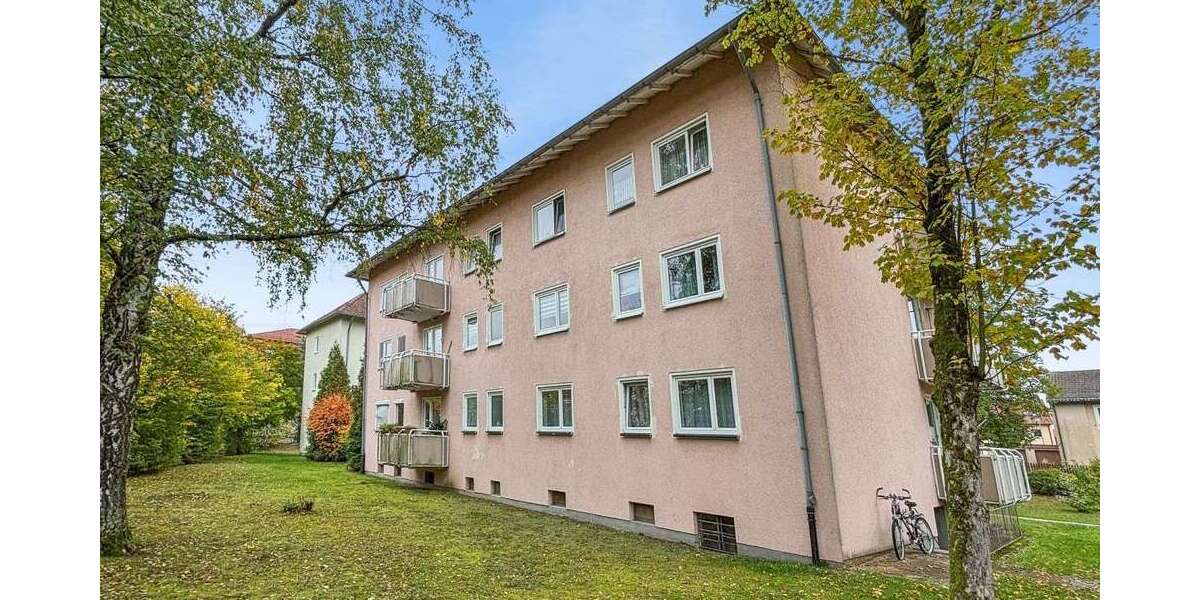 Etagenwohnung Lauf an der Pegnitz - 4 Zimmer, 66 m&sup2;, 199.000&euro; | Angebot:25560874