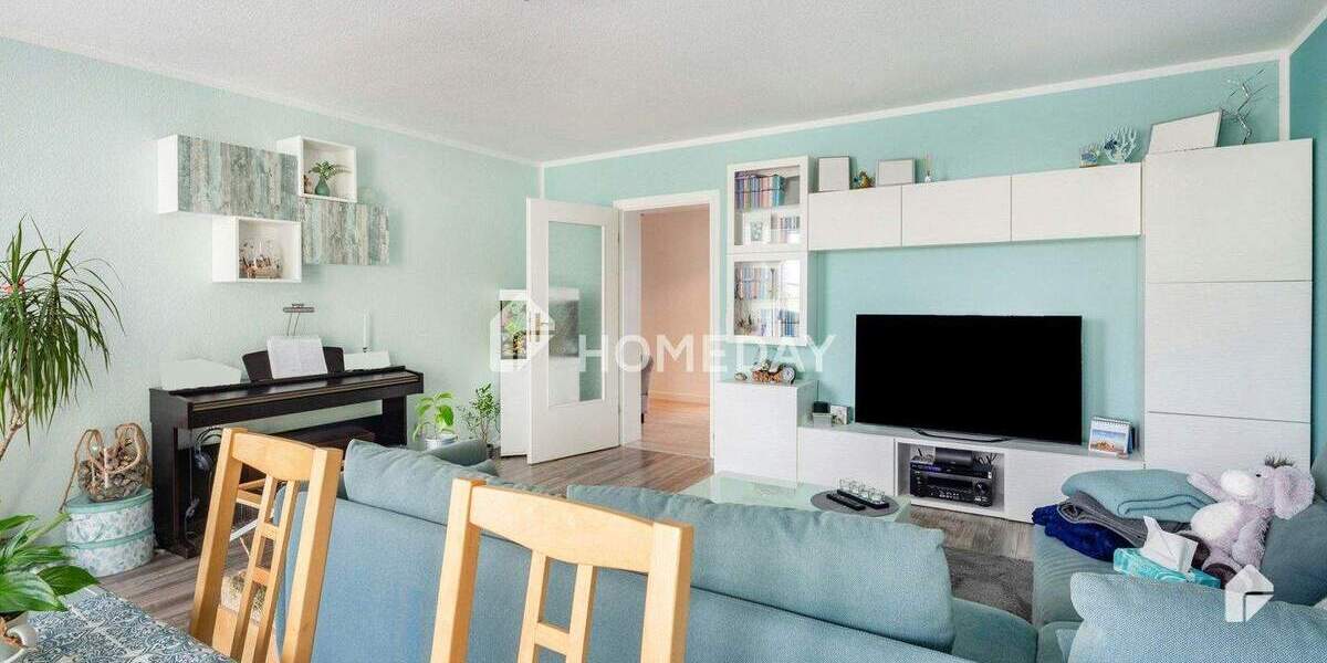 Etagenwohnung Norderstedt Harksheide - 3 Zimmer, 98 m&sup2;, 388.000&euro; | Angebot:25247817