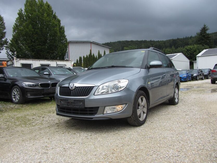 Skoda Fabia 134.000 km 5.990 € Schelklingen 89601
