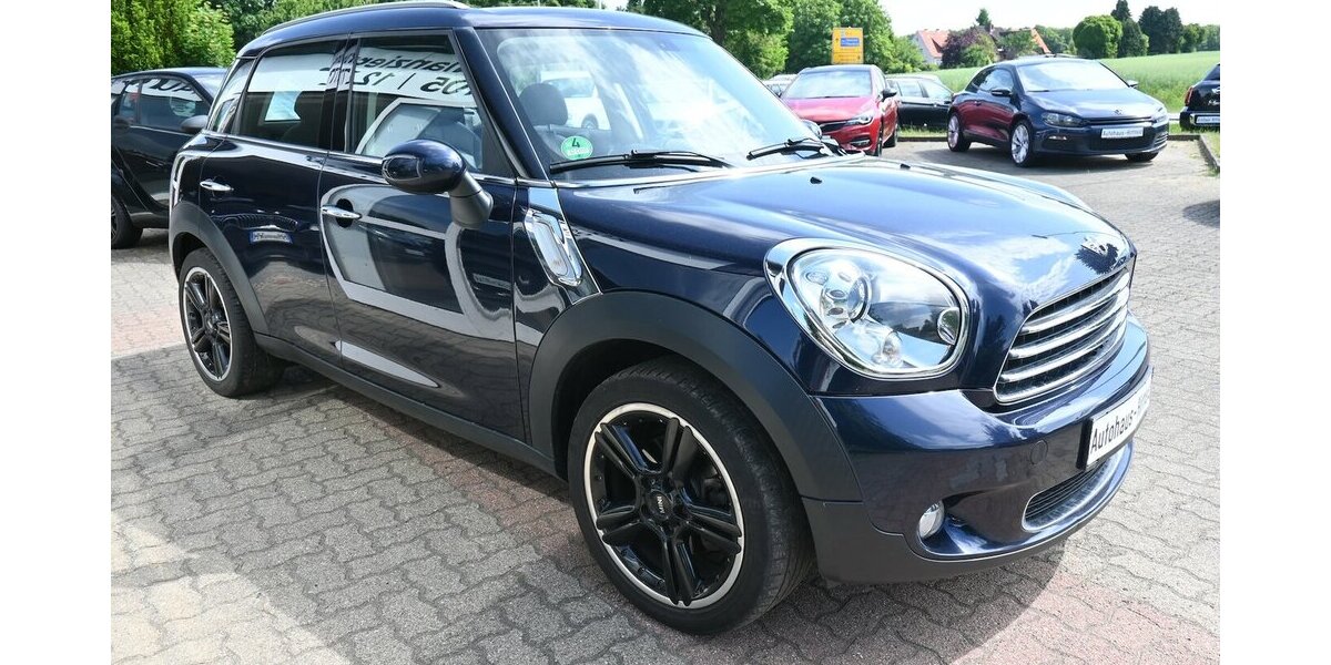 Mini Cooper Countryman Klima Navi Leder 18Alus HUneu 167.000 km 9.150 &euro; Seevetal - Hittfeld 21218