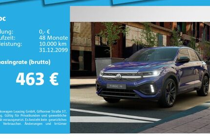 VW T-Roc 4.500 km 40.980 &euro; München 81669