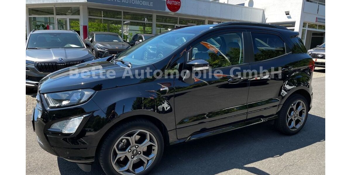 Ford EcoSport 26.200 km 12.480 &euro; Lennestadt 57368