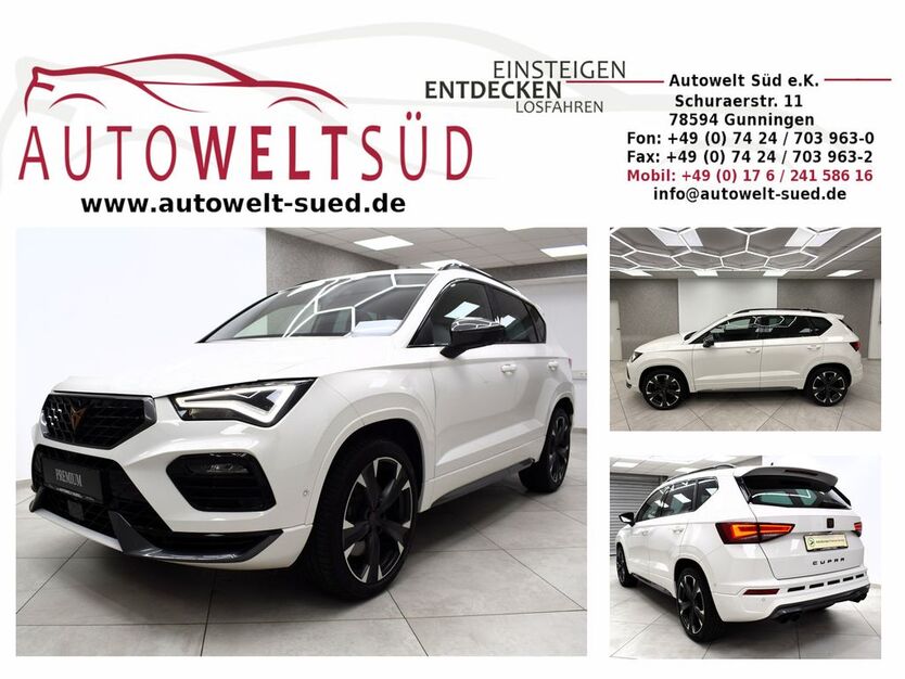 Cupra Ateca 24.000 km 33.900 € Gunningen 78594