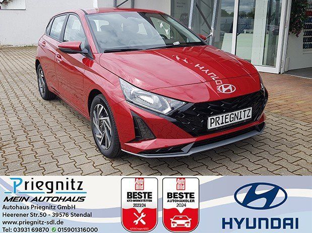 Hyundai i20 6.384 km 20.890 &euro; Stendal 39576