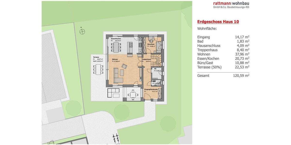 Einfamilienhaus Herzogenaurach Steinbach - 7 Zimmer, 241 m&sup2;, 1.372.300&euro; | Angebot:25155015