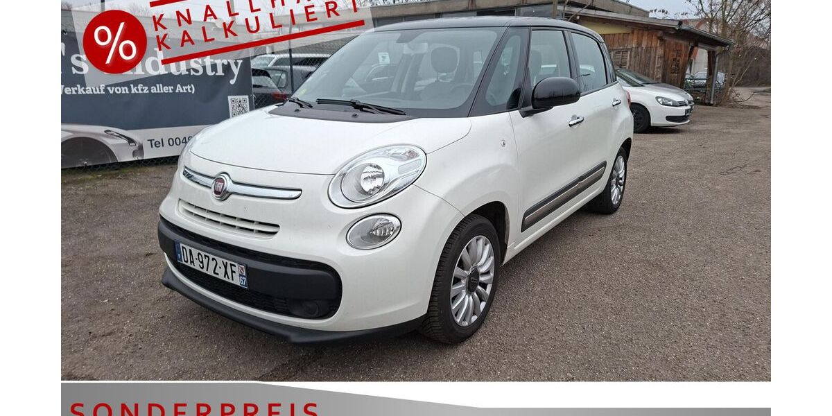 Fiat 500L 44.463 km 8.185 &euro; Achern 77855