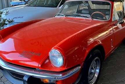 Triumph Spitfire 87.950 km 12.947 &euro; Nordhausen 99734