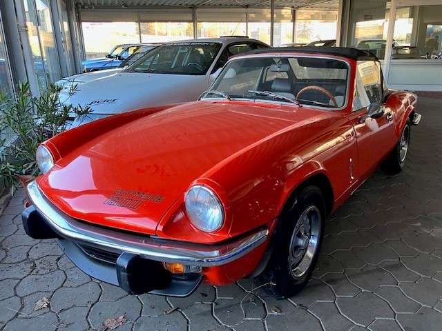 Triumph Spitfire 87.950 km 12.947 &euro; Nordhausen 99734