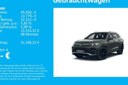 VW Tiguan 25.210 km 45.430 &euro; Stuttgart-Feuerbach 70469
