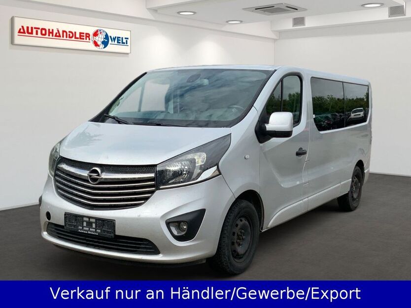 Opel Vivaro 205.233 km 8.999 € Brehna 06796