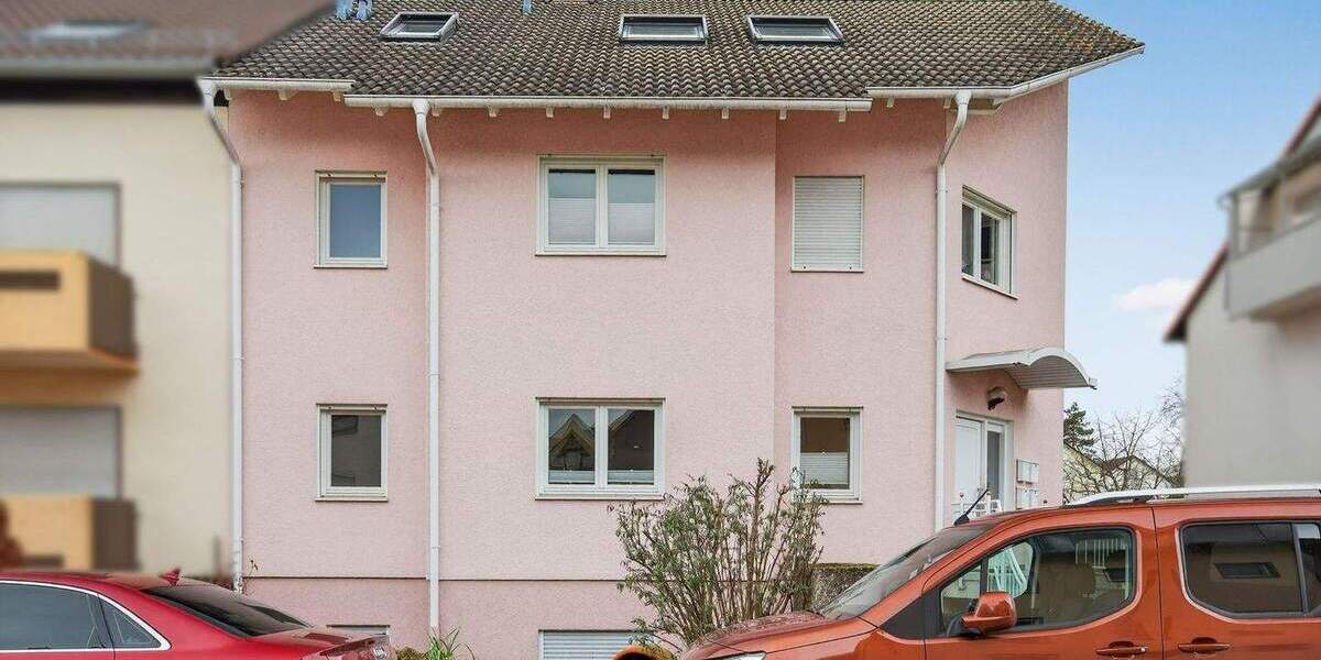 Etagenwohnung Karlsruhe / Grünwinkel Grünwinkel - 2 Zimmer, 69 m&sup2;, 294.000&euro; | Angebot:25107339