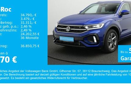VW T-Roc 11.335 km 34.790 &euro; Gersthofen 86368