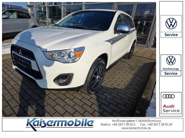 Mitsubishi ASX 109.375 km 8.889 &euro; Bernburg (Saale) 06406