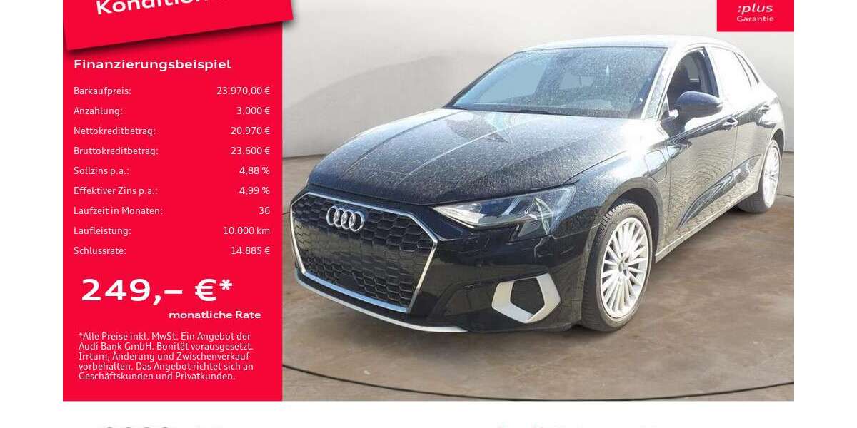 Audi A3 39.476 km 23.970 &euro; Potsdam 14482