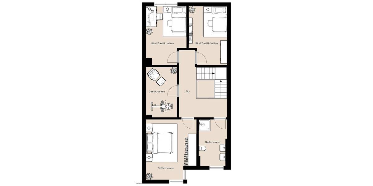 Reihenmittelhaus Villingen-Schwenningen Villingen - 5 Zimmer, 143 m&sup2;, 579.000&euro; | Angebot:26778606