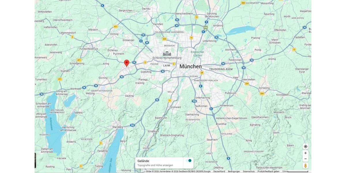 Einfamilienhaus Germering - 2 Zimmer, 57 m&sup2;, 415.000&euro; | Angebot:26020984