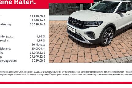 VW T-Cross 7.000 km 28.780 &euro; Altenkirchen 57610