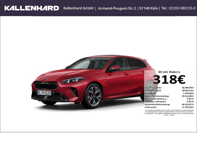 BMW 120 6.979 km 35.998 € Köln 51149