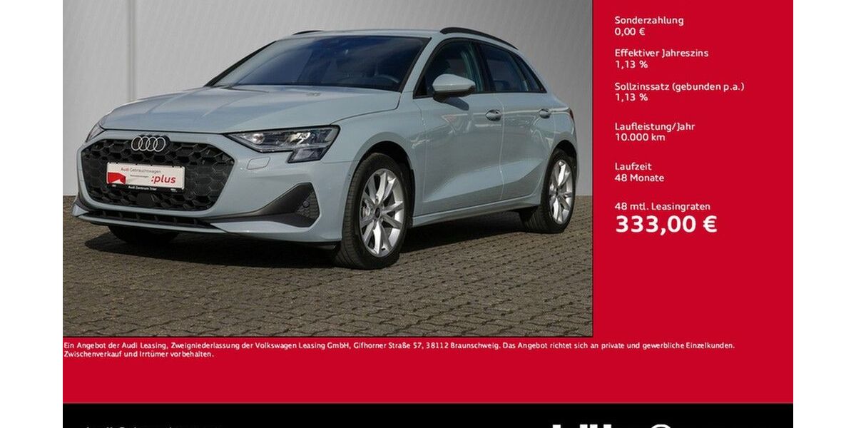 Audi A3 19.800 km 31.280 &euro; Trier 54292