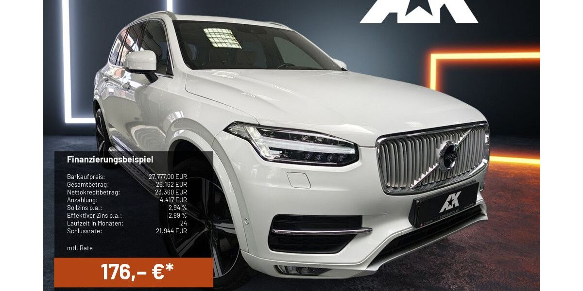 Volvo XC90 179.950 km 26.888 &euro; Potsdam 14469