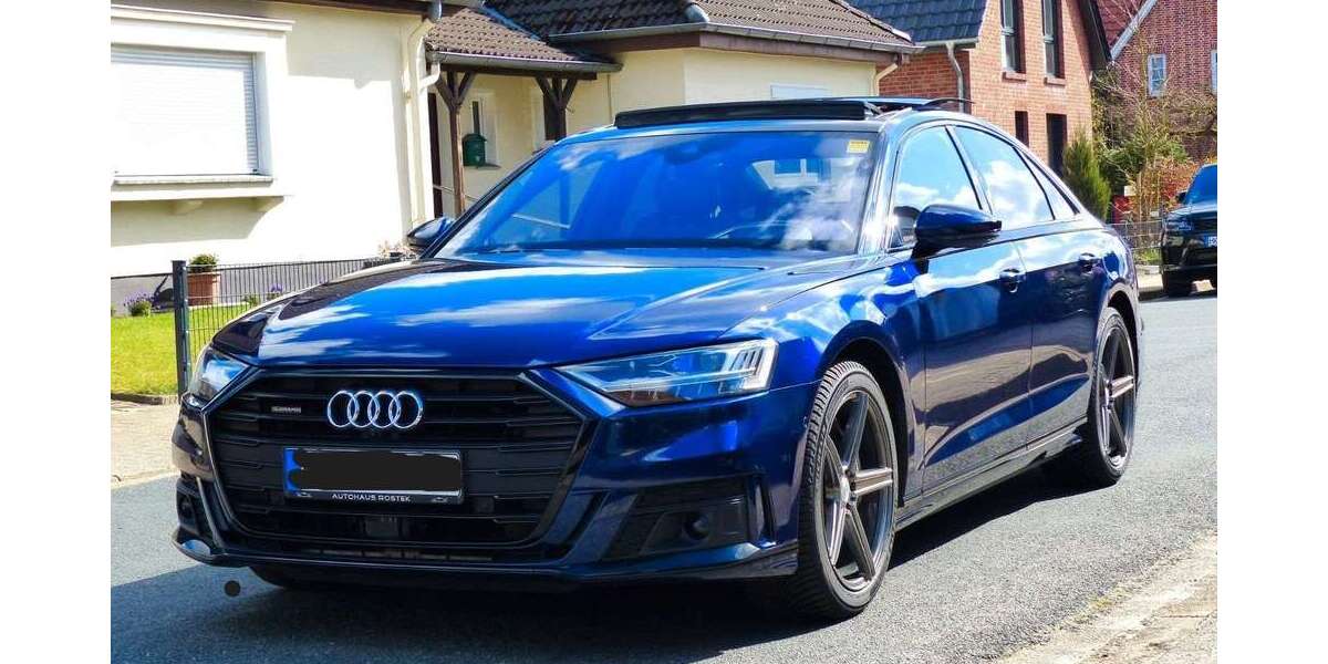 Audi A8 49.400 km 46.500 &euro; Schneverdingen 29640