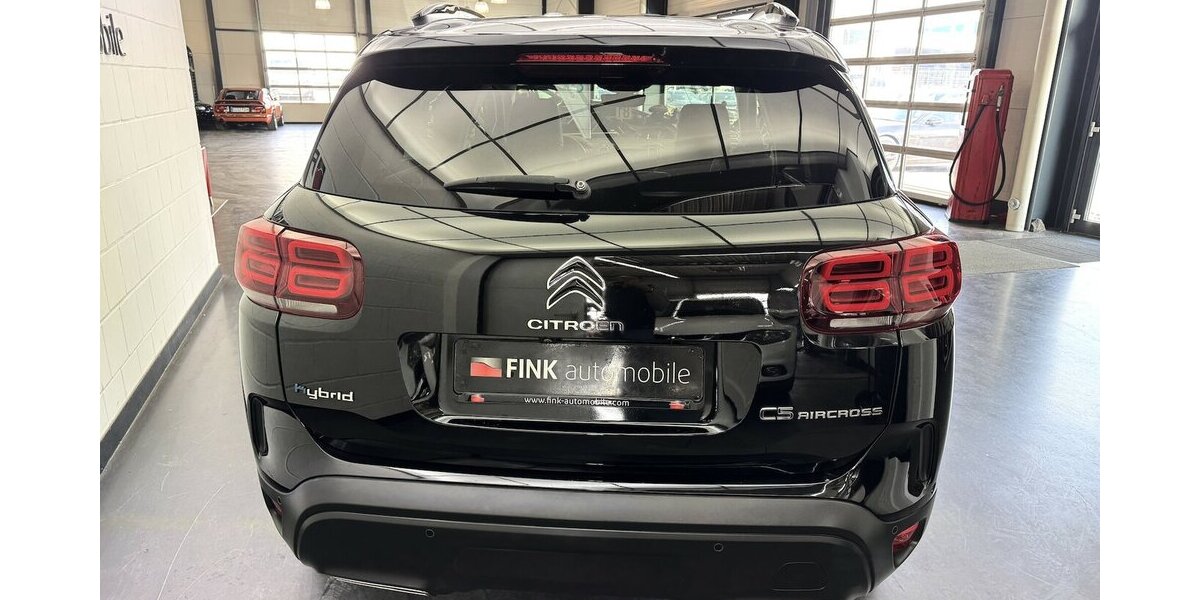 Citroen C5 Aircross 225 Hybrid Shine Pack Leder Massage 98.300 km 16.990 &euro; Lich 35423