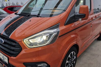 Ford Transit Custom 66.000 km 33.890 &euro; Görlitz 02827