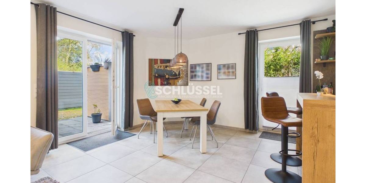 Doppelhaushälfte Wildeshausen - 4 Zimmer, 104 m&sup2;, 349.000&euro; | Angebot:26343990
