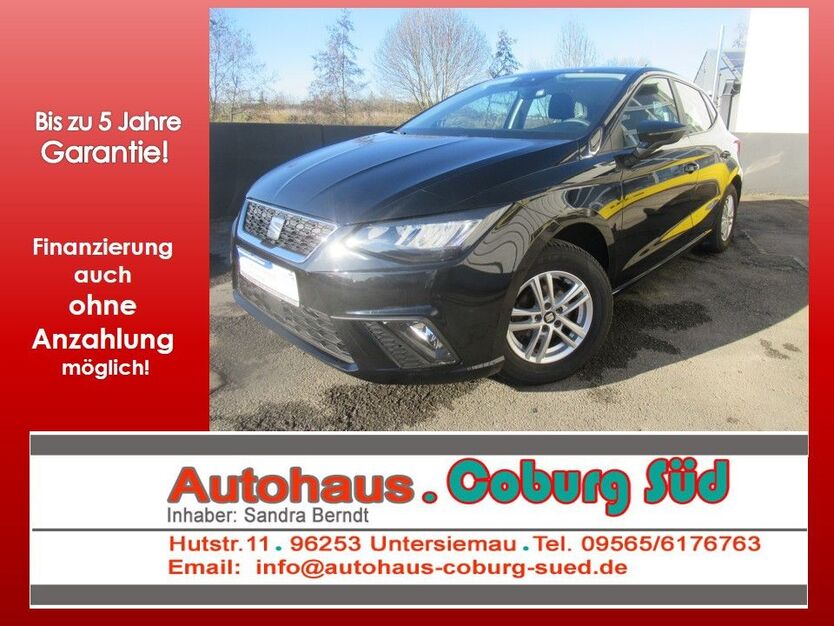 Seat Ibiza 45.454 km 12.980 € Untersiemau 96253
