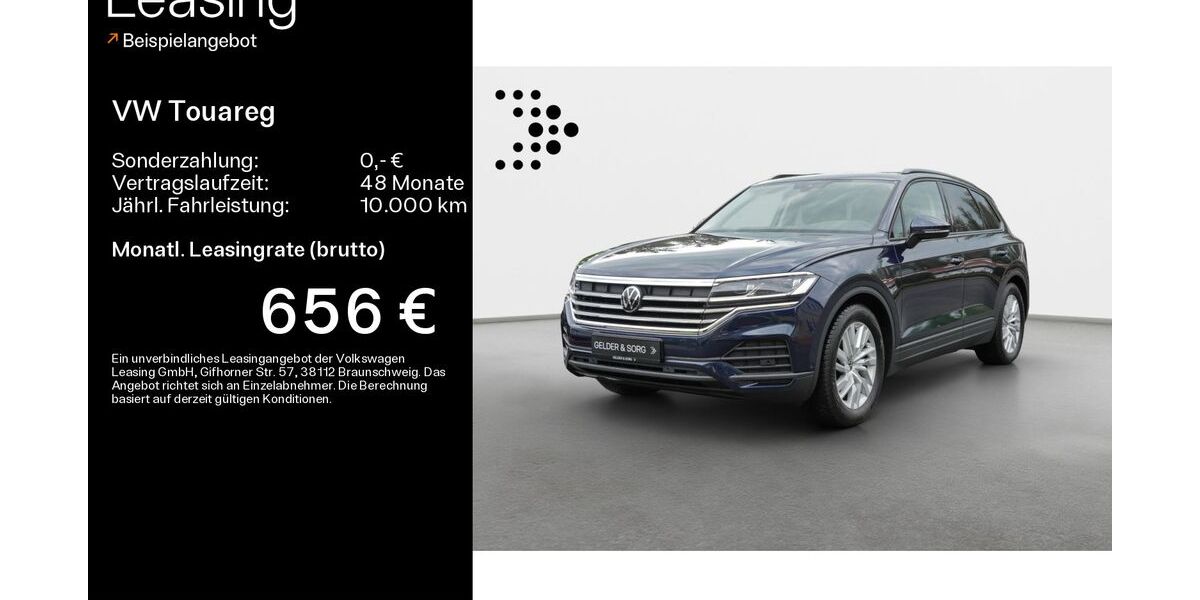VW Touareg 9.990 km 54.990 &euro; Ebern 96106