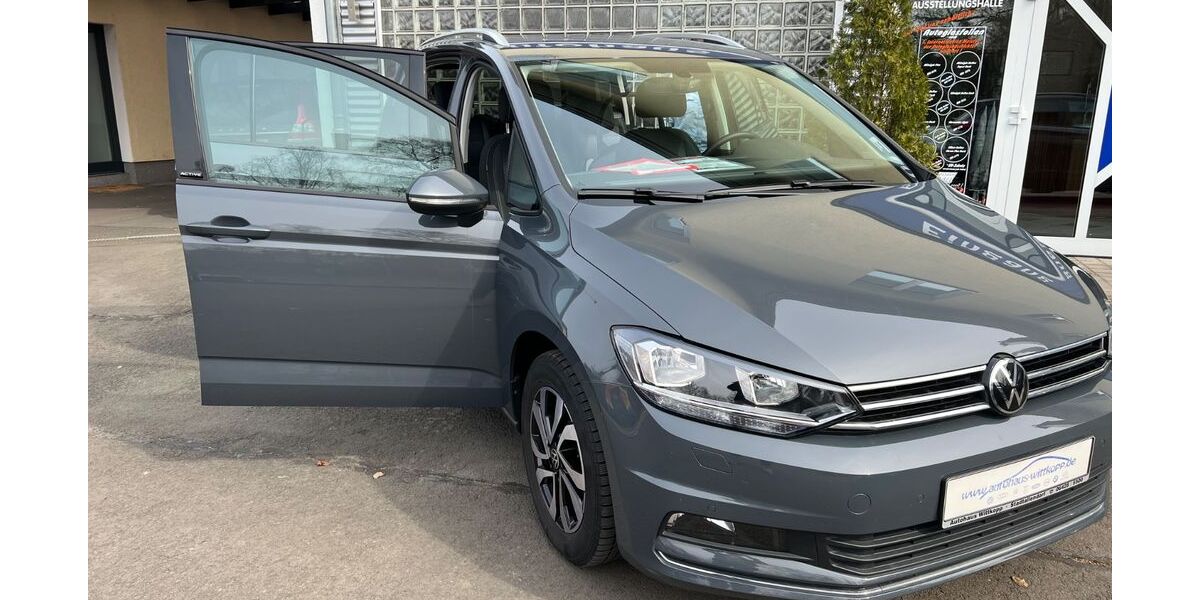 VW Touran 83.500 km 22.999 &euro; Reinheim 64354