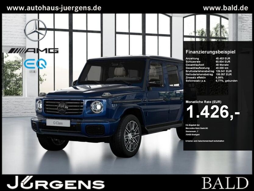 Mercedes-Benz G 580 10.879 km 151.440 € Siegen 57074