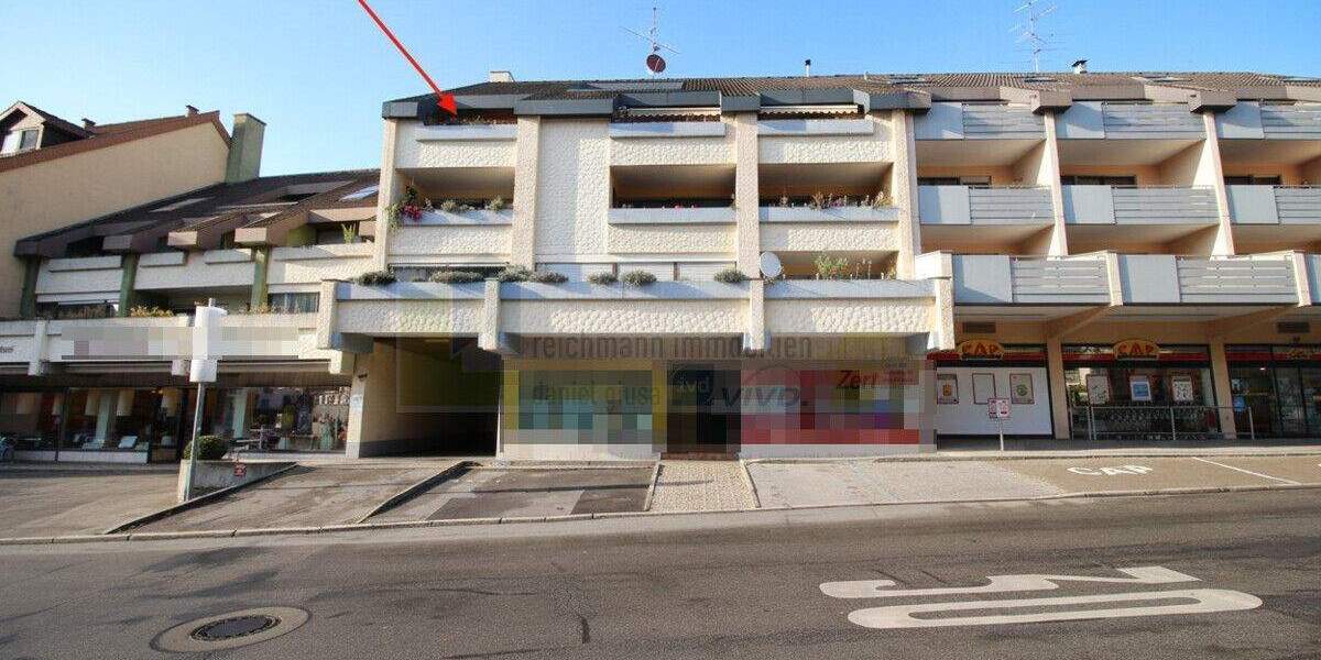 Etagenwohnung Bad Dürrheim - 2 Zimmer, 67 m&sup2;, 159.000&euro; | Angebot:25692098