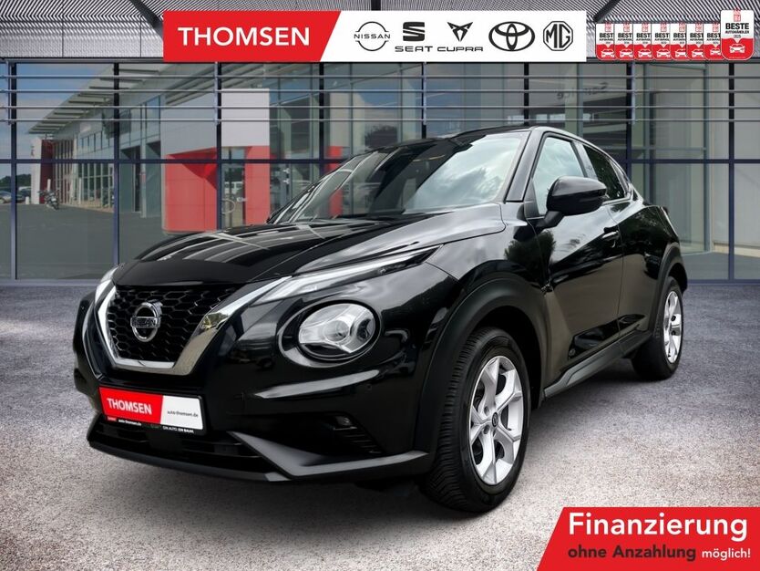 Nissan Juke 51.500 km 16.890 € Hamburg 22045