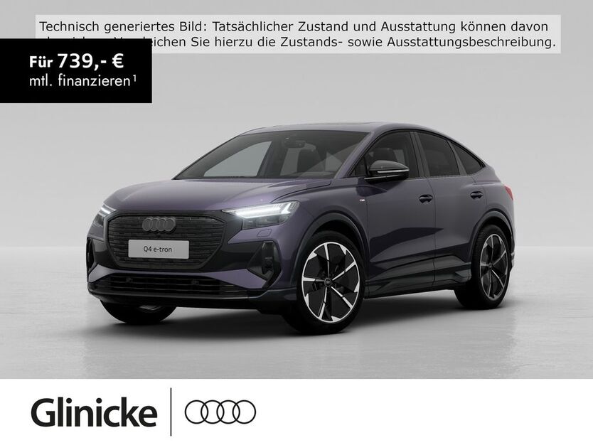 Audi Q4 e-tron 4.950 km 55.970 € Alsfeld 36304