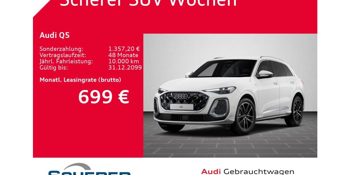 Audi Q5 12.633 km 58.450 &euro; Wiesbaden 65189
