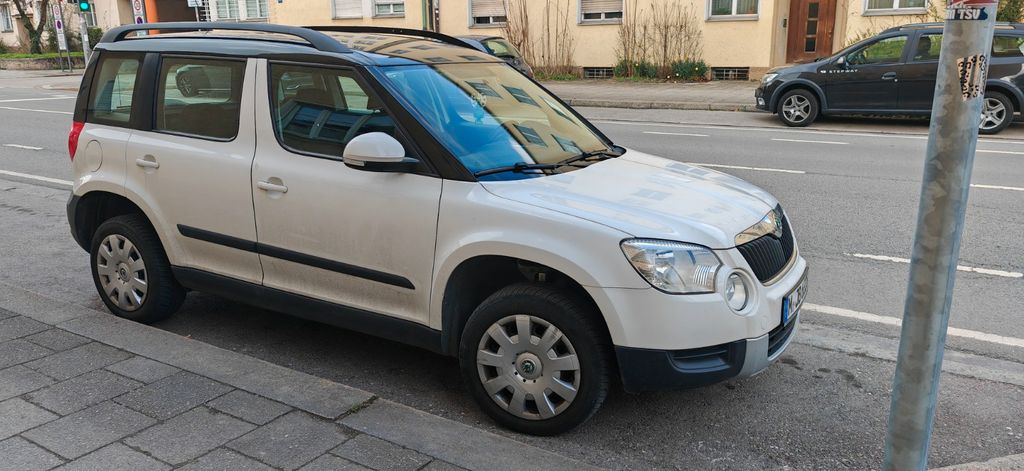 Skoda Yeti 82.500 km 7.900 &euro; München 80689