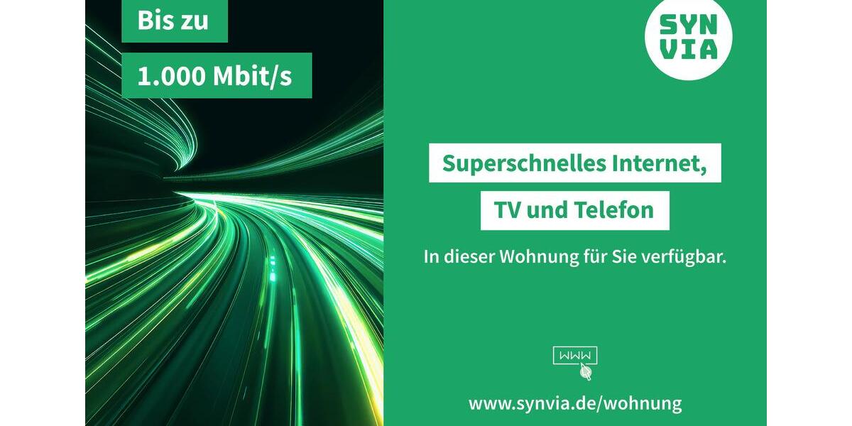 Sofort bezugsfertig: 4-Zimmerwohnung mit Balkon und Aufzug im 2.OG! 4 zimmer