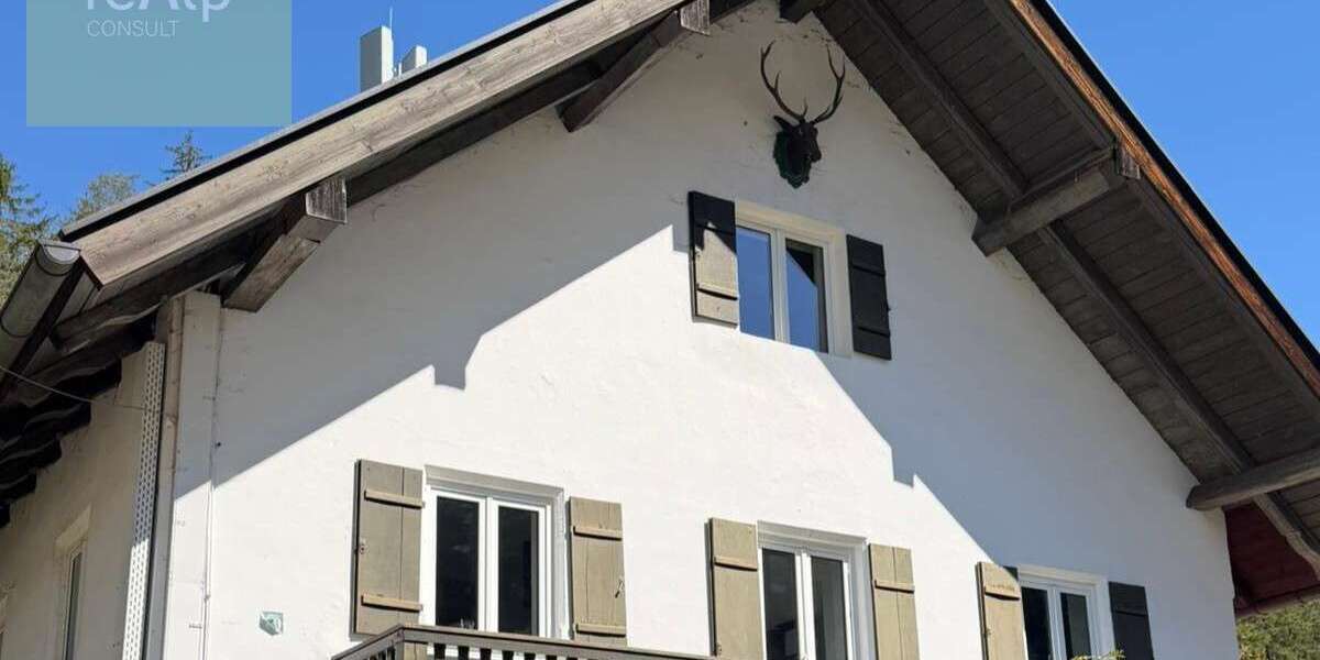 Etagenwohnung Garmisch-Partenkirchen / Griesen Griesen - 1 Zimmer, 33 m&sup2;, 189.000&euro; | Angebot:26497085