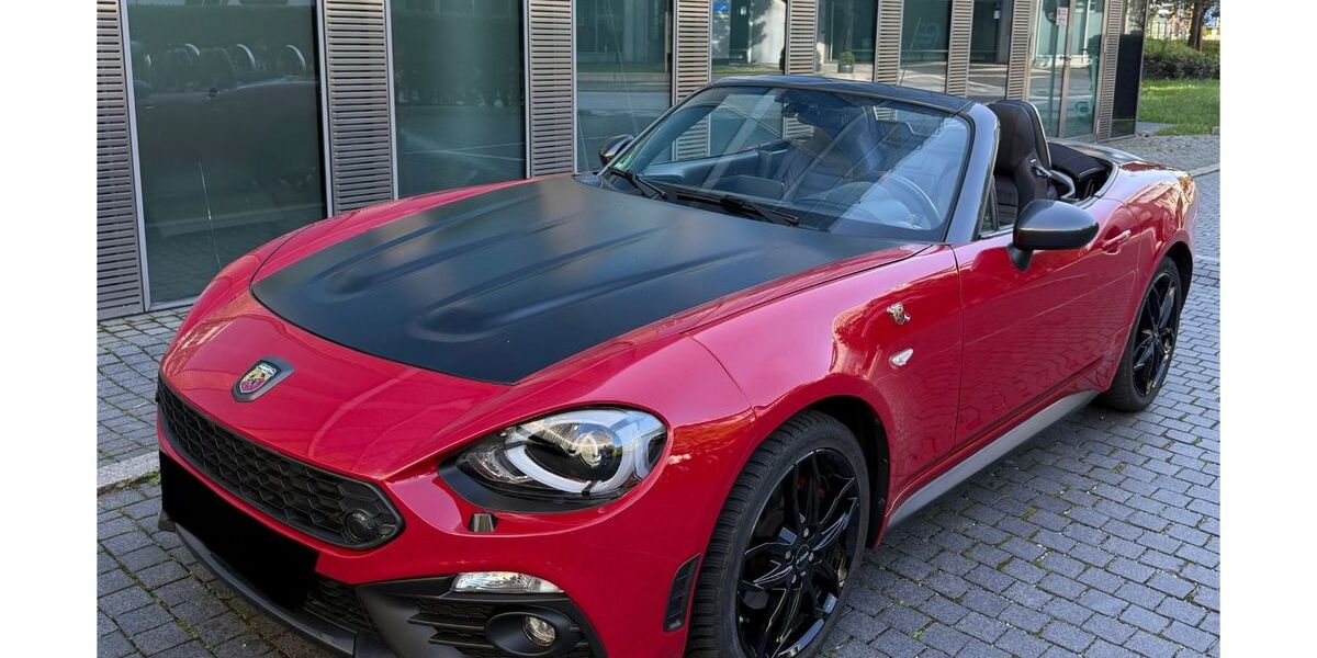 Abarth 124 Spider 44.000 km 22.999 &euro; Hohenlinden bei München 85664